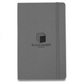 Slate Gray Moleskine Hard Cover Ruled Large Notebook